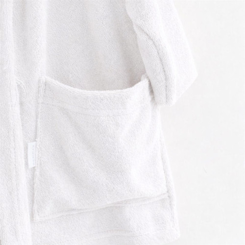 Dětský froté župan New Baby white