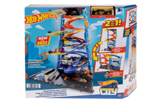 Hot Wheels City závodní věž HKX43