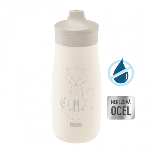 Láhev Mini-Me Sip nerez 300 ml 9m+ Nuk