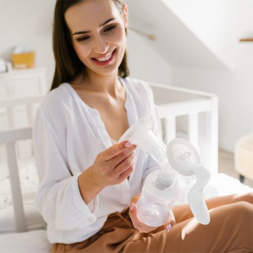 Odsávačka mateřského mléka manuální Anatomy BabyOno