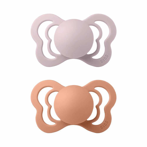 Bibs dudlíky silikon anatomické 2 ks Couture 6+ měsíců