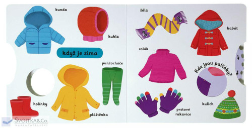 MiniPEDIE Objevujeme svět hrou! Oblečení
