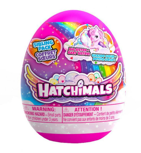Hatchimals vajíčko se sourozenci