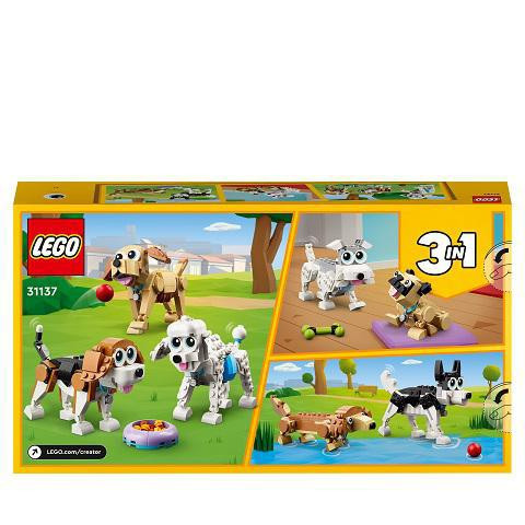 Lego Roztomilí pejsci 31137