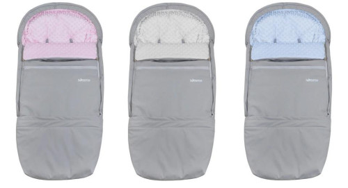 Rostoucí Fusak Soft Minky UNI 110 x 49 cm Esito