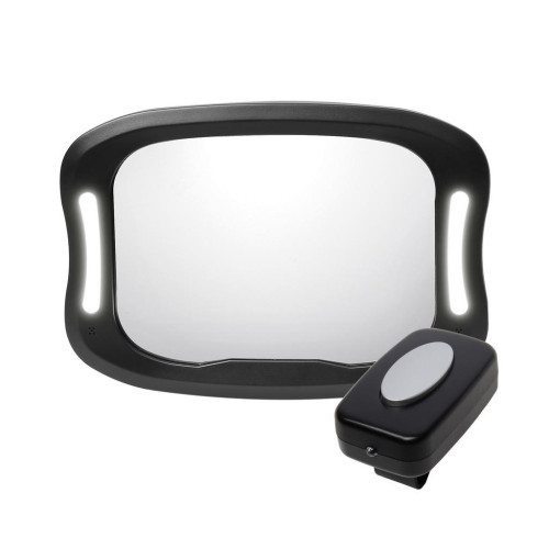 Zrcátko s LED osvětlením Zopa Black