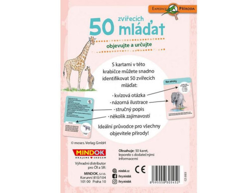 Expedice příroda: 50 zvířecích mláďat