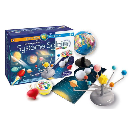 Vědecká laboratoř - Sluneční soustava Sentosphere