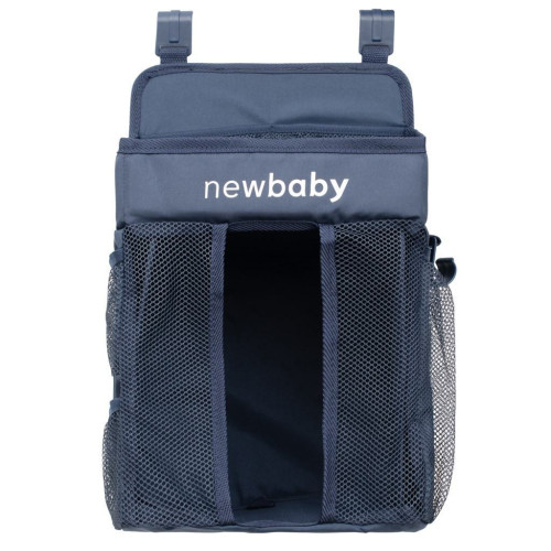 Organizér na postýlku TinyTidy modrý New Baby