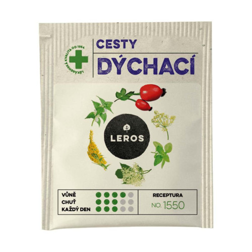 Cesty dýchací Leros