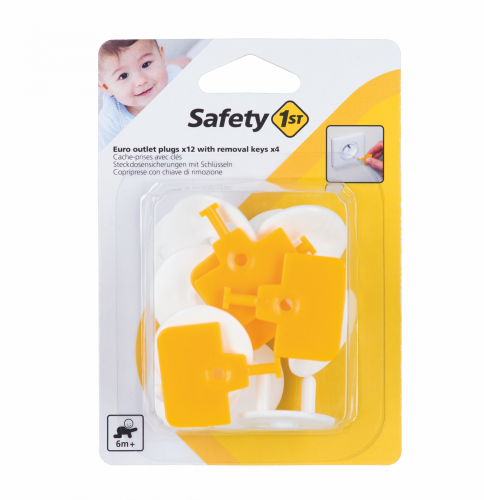 Ochrana elektrické zásuvky 12 ks Safety 1st