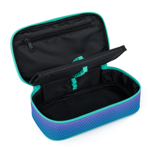 Pouzdro etue Jumbo Oxy Ombre Blue - Pink