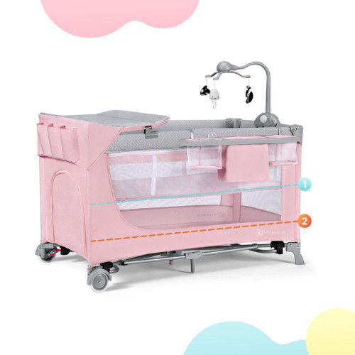 Cestovní postýlka Leody s doplňky Leody KINDERKRAFT
