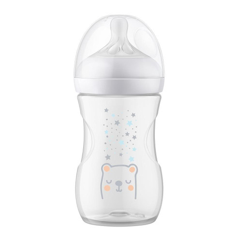 Láhev Natural Philips Avent Response s ventilem AirFree 260 ml, 1 m+
