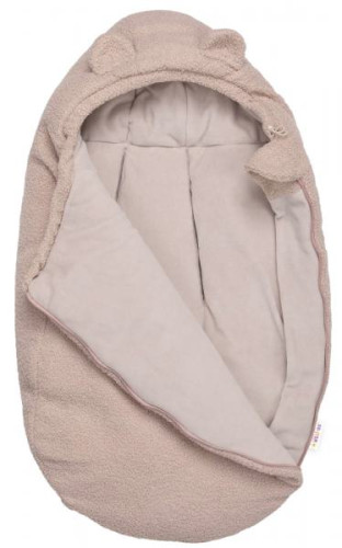 Teploučký fusak Beránek exclusiv 85 x 50 cm Baby Nellys