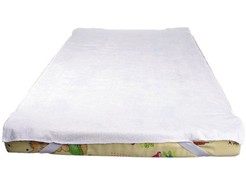 Chránič matrace 70 x 140 cm Lyocell froté/Polyuretan