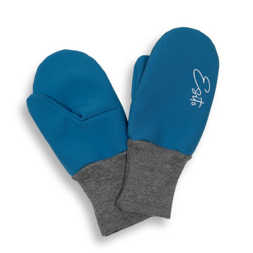 Palcové rukavice softshell Vel. 2-3 roky Esito