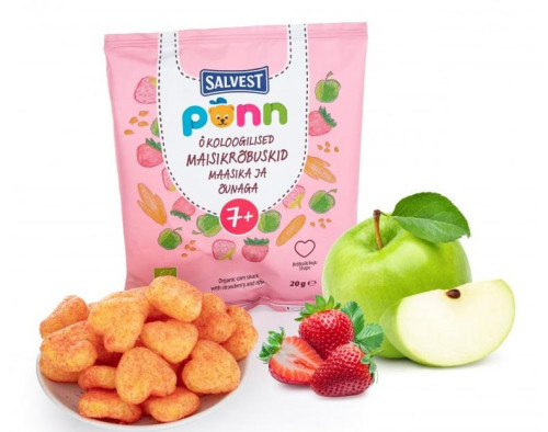 SALVEST Ponn BIO Jahodové křupky (20 g)