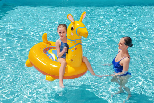 Nafukovací lama s úchyty 1,29 m x 1,10 m Bestway
