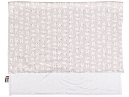 Oboustranná bambusová deka 100 x 150 cm
