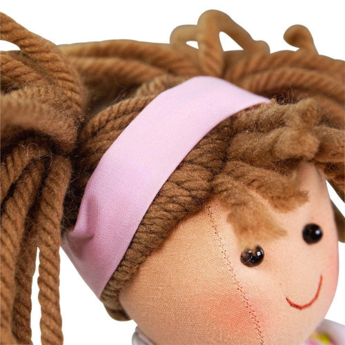 Látková panenka Rose 28 cm Bigjigs Toys