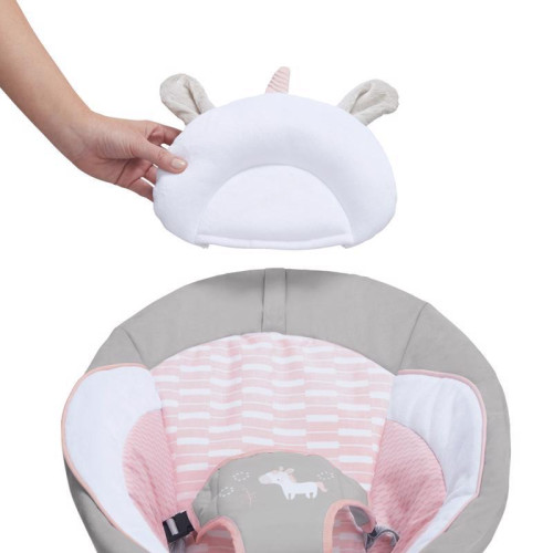 Lehátko vibrující s melodií Flora the Unicorn™ 0 m+, do 9 kg