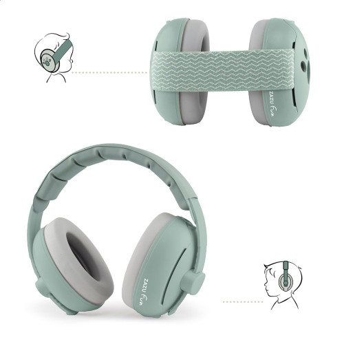 Dětské chrániče sluchu 2v1 Earmuffs Zazu