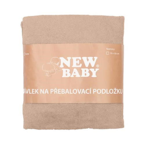 Návlek na přebalovací podložku New Baby 50x70 cm