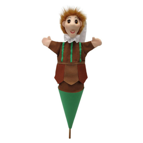 Kornoutový maňásek Kasperl 55cm 3v1