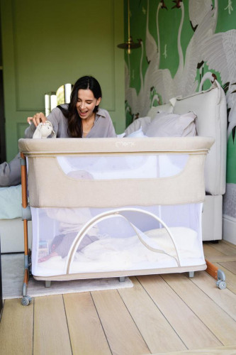 Postýlka Smart bed 4 v 1 MoMi