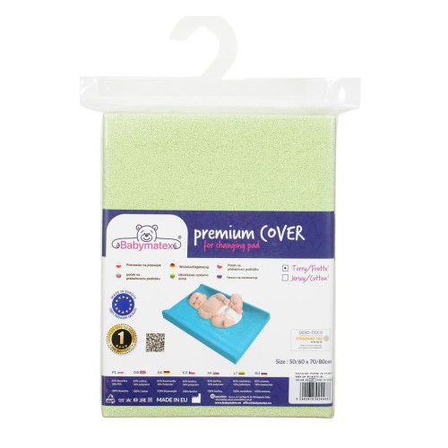 Potah na přebalovací podložku froté premium 50/60 x 70/80 cm Babymatex