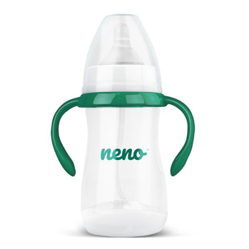 Láhev kojenecká antikoliková 240 ml, 3 m+ Neno