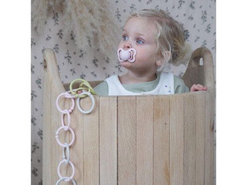 Bibs dudlíky silikon ortodonické 2 ks Couture 0 - 6 měsíců
