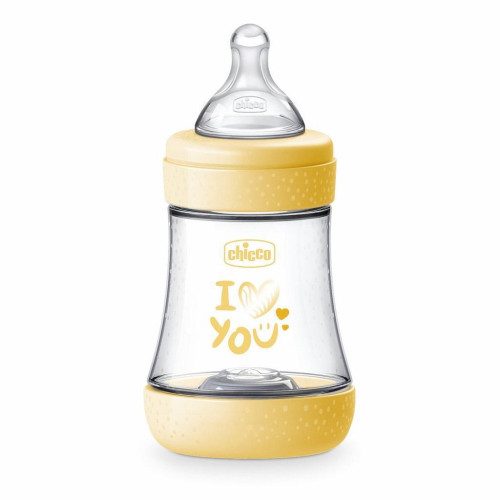 Lahev kojenecká Perfect5 silikon 150 ml Chicco