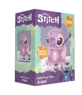 Lilo a Stitch figurka k nabarvení