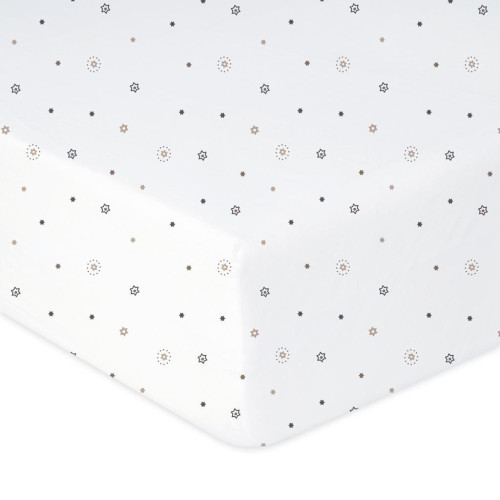Nepromokavé prostěradlo jersey Print 60 x 120 cm Babymatex