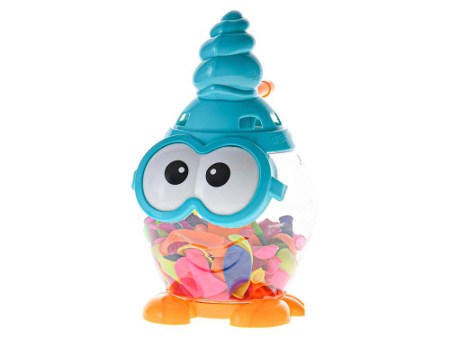 Vodní bomby 100 ks s pumpou 19 cm