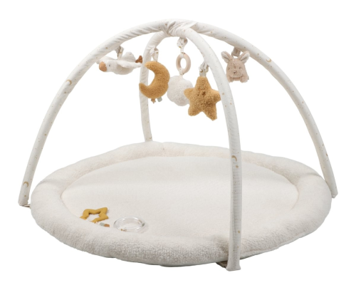 Hrací deka s hrazdou Newborn Naturals Little Dutch
