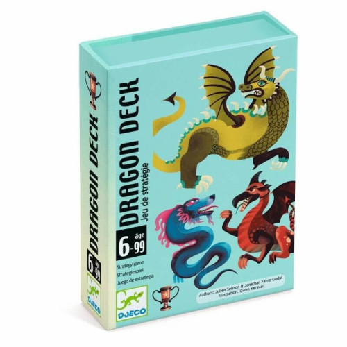 Karetní hra Dragon deck Djeco
