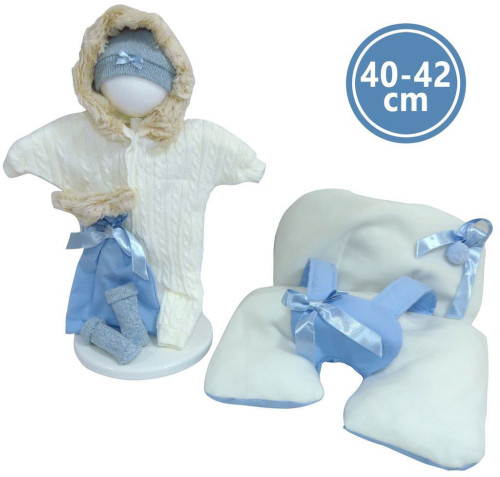 Obleček pro panenku miminko New Born velikosti 40-42 cm Llorens
