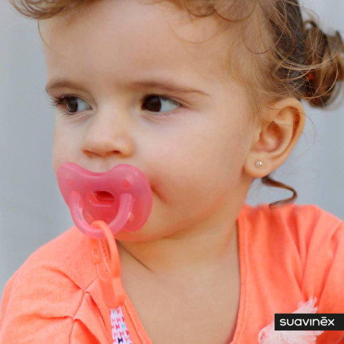 Silikonové šidítko anatomické Suavinex Smoothie (6-18m)