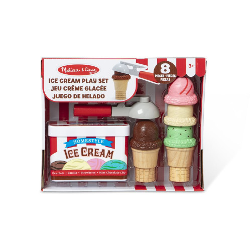 Kopečková zmrzlina set Melissa & Doug