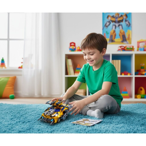 Autorobot bitevní s katapultem