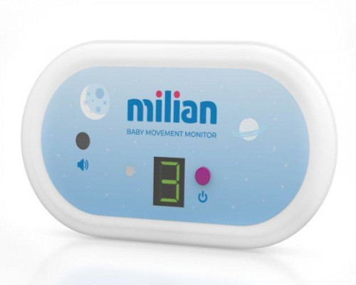 Monitor dechu Lite 3 - se třema sensorovými podložkami Milian