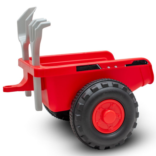 Dětské odrážedlo traktor s vlečkou Benny Baby Mix