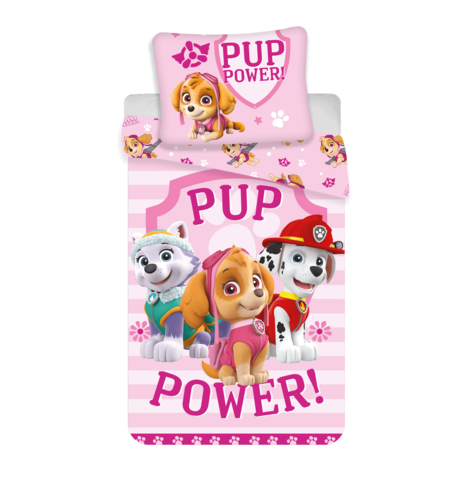 Povlečení Paw Patrol 140 x 200, 70 x 90 cm Jerry Fabrics