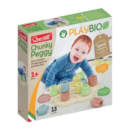 Chunky Peggy 84162 PlayBio Quercetti
