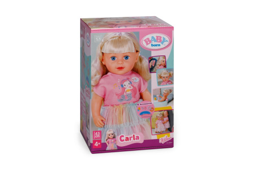 Panenka Carla 43 cm Baby born