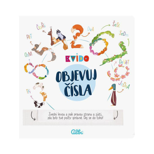 Objevuj čísla Kvído