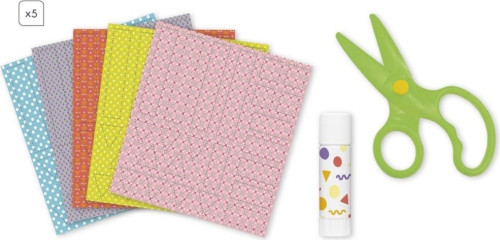 My arts&crafts Stříhání a nalepování Janod